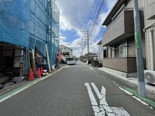 【神奈川県/相模原市緑区橋本】～新築戸建～ 相模原市緑区橋本8丁目　2号棟 前面道路