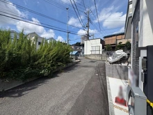 【東京都/町田市相原町】町田市相原町蚕種石　新築戸建2号棟 前面道路