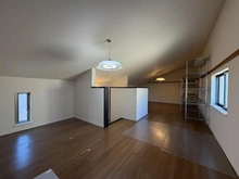 【神奈川県/相模原市南区東林間】相模原市南区東林間2丁目　中古戸建 小屋裏収納：※家具・調度品等は販売価格に含まれません。
 