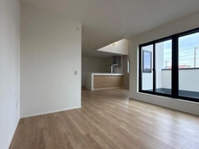 【神奈川県/海老名市上郷】海老名市上郷 3丁目　新築戸建て　2号棟 リビング・ダイニング