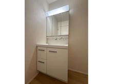 【神奈川県/海老名市上郷】海老名市上郷 3丁目　新築戸建て　2号棟 洗面室