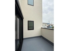 【神奈川県/海老名市上郷】海老名市上郷 3丁目　新築戸建て　2号棟 バルコニー