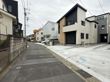 【神奈川県/海老名市上郷】海老名市上郷 3丁目　新築戸建て　2号棟 前面道路