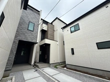 【神奈川県/海老名市上郷】海老名市上郷 3丁目　新築戸建て　3号棟 外観：全4棟（右奥）