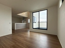 【神奈川県/海老名市上郷】海老名市上郷 3丁目　新築戸建て　3号棟 リビング・ダイニング