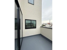 【神奈川県/海老名市上郷】海老名市上郷 3丁目　新築戸建て　3号棟 バルコニー