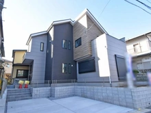 【神奈川県/大和市福田】神奈川県大和市福田7丁目　新築戸建て 外観