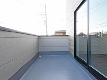 【神奈川県/大和市福田】神奈川県大和市福田7丁目　新築戸建て バルコニー