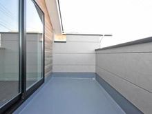 【神奈川県/大和市福田】神奈川県大和市福田7丁目　新築戸建て バルコニー