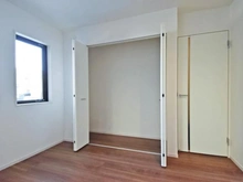 【神奈川県/大和市福田】神奈川県大和市福田7丁目　新築戸建て 収納：洋室