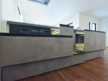 【神奈川県/大和市福田】神奈川県大和市福田7丁目　新築戸建て キッチン：収納