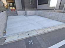 【神奈川県/大和市福田】神奈川県大和市福田7丁目　新築戸建て 駐車場