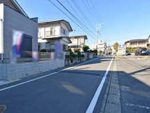 【神奈川県/大和市福田】神奈川県大和市福田7丁目　新築戸建て 前面道路