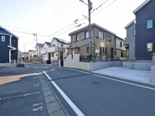 【神奈川県/大和市福田】神奈川県大和市福田7丁目　新築戸建て 前面道路