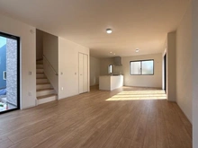 【神奈川県/海老名市国分北】海老名市国分北3丁目　新築戸建て リビング・ダイニング