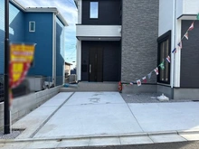 【神奈川県/海老名市国分北】海老名市国分北3丁目　新築戸建て 駐車場