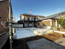 【神奈川県/相模原市南区磯部】相模原市南区磯部　新築戸建て 建築中の外観