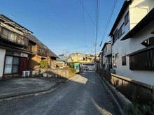 【神奈川県/相模原市南区磯部】相模原市南区磯部　新築戸建て 前面道路