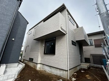 【東京都/町田市木曽東】町田市木曾東1丁目　新築戸建C号棟 建築中の外観：全7棟/中央