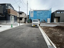 【東京都/町田市木曽東】町田市木曾東1丁目　新築戸建C号棟 前面道路