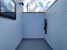 【神奈川県/相模原市中央区高根】相模原市中央区高根2丁目　B号棟 バルコニー