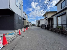 【神奈川県/相模原市中央区高根】相模原市中央区高根2丁目　B号棟 前面道路