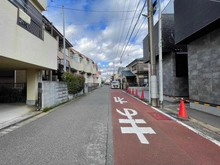 【神奈川県/相模原市中央区高根】相模原市中央区高根2丁目　B号棟 前面道路