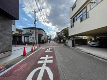 【神奈川県/相模原市中央区高根】相模原市中央区高根2丁目　B号棟 前面道路