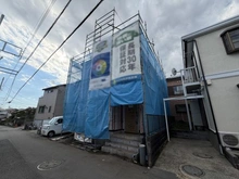 【神奈川県/大和市福田】大和市福田　新築戸建て 建築中の外観