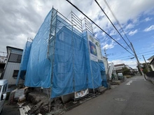 【神奈川県/大和市福田】大和市福田　新築戸建て 建築中の外観