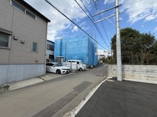 【神奈川県/大和市福田】大和市福田　新築戸建て 前面道路