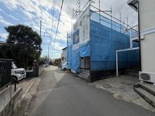 【神奈川県/大和市福田】大和市福田　新築戸建て 前面道路