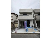 【神奈川県/相模原市南区古淵】古淵1丁目　新築戸建て　1号棟 建築中の外観：全2棟