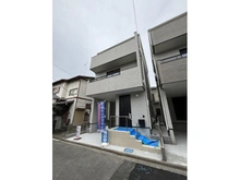 【神奈川県/相模原市南区古淵】古淵1丁目　新築戸建て　1号棟 建築中の外観