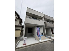 【神奈川県/相模原市南区古淵】古淵1丁目　新築戸建て　1号棟 建築中の外観