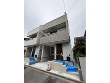 【神奈川県/相模原市南区古淵】古淵1丁目　新築戸建て　2号棟 建築中の外観