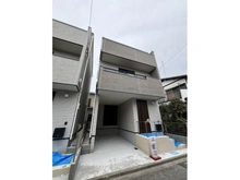 【神奈川県/相模原市南区古淵】古淵1丁目　新築戸建て　2号棟 建築中の外観