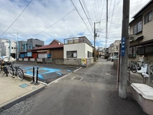 【神奈川県/厚木市元町】厚木市元町　新築戸建て 前面道路