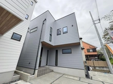 【神奈川県/厚木市元町】厚木市元町　新築戸建て　A号棟 外観：全3棟