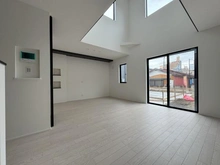 【神奈川県/厚木市元町】厚木市元町　新築戸建て　A号棟 リビング・ダイニング