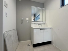 【神奈川県/厚木市元町】厚木市元町　新築戸建て　A号棟 洗面室