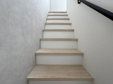 【神奈川県/厚木市元町】厚木市元町　新築戸建て　A号棟 階段