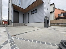 【神奈川県/厚木市元町】厚木市元町　新築戸建て　A号棟 駐車場