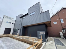 【神奈川県/厚木市元町】厚木市元町　新築戸建て　C号棟 外観：全3棟