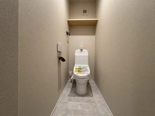 【神奈川県/厚木市元町】厚木市元町　新築戸建て　C号棟 トイレ