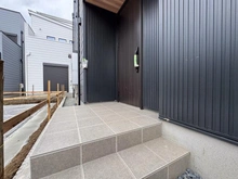 【神奈川県/厚木市元町】厚木市元町　新築戸建て　C号棟 玄関