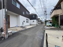 【神奈川県/厚木市元町】厚木市元町　新築戸建て　C号棟 前面道路
