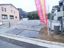 【神奈川県/厚木市南町】厚木市南町　新築戸建て　2号棟 現地（建築前）：写真手前／全2棟