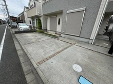 【神奈川県/相模原市中央区東淵野辺】相模原市中央区東淵野辺1丁目　戸建 駐車場