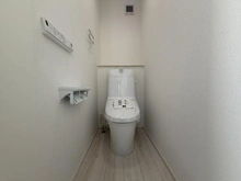 【神奈川県/相模原市緑区相原】相模原市緑区相原1丁目新築戸建て　1号棟 トイレ
